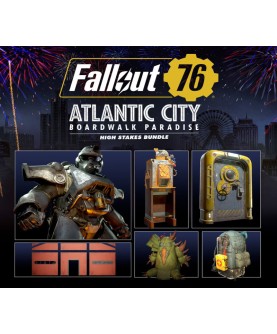 Fallout 76 - Atlantic City High Stakes Bundle DLC XBOX One / Xbox Series X|S Xbox One Key GLOBAL